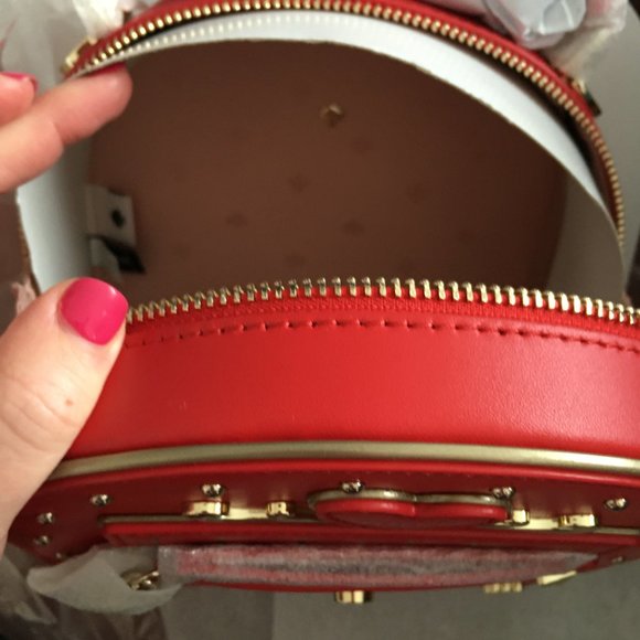 kate spade red yours truly mailbox purse crossbody bag RARE nwt - Picture 14 of 14